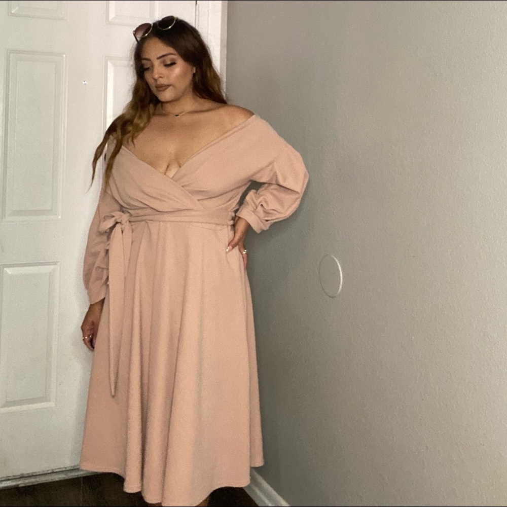 Plus size dress